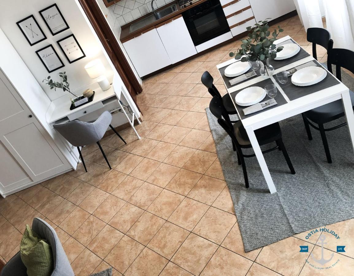 Appartamento Loft Lido di Ostia Dış mekan fotoğraf