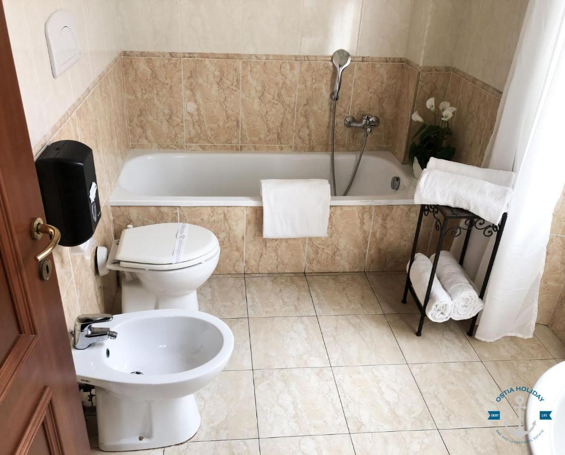 Appartamento Loft Lido di Ostia Dış mekan fotoğraf