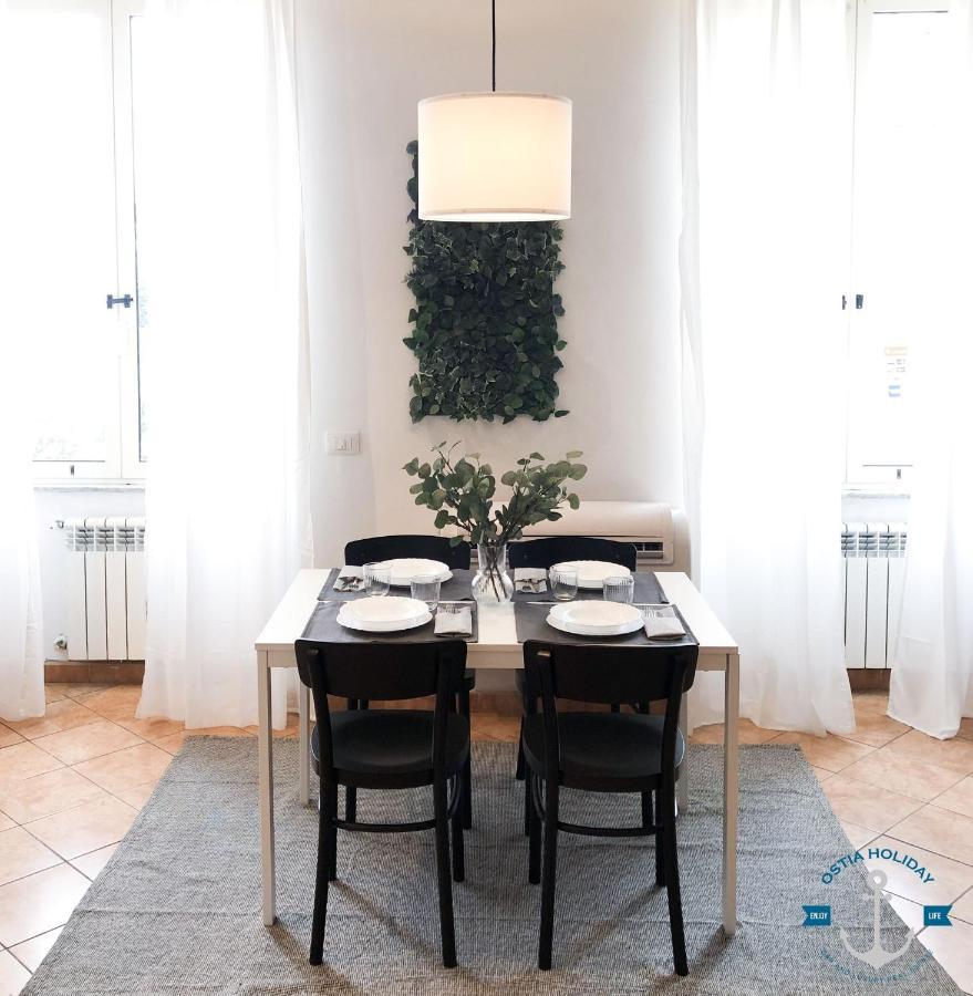 Appartamento Loft Lido di Ostia Dış mekan fotoğraf
