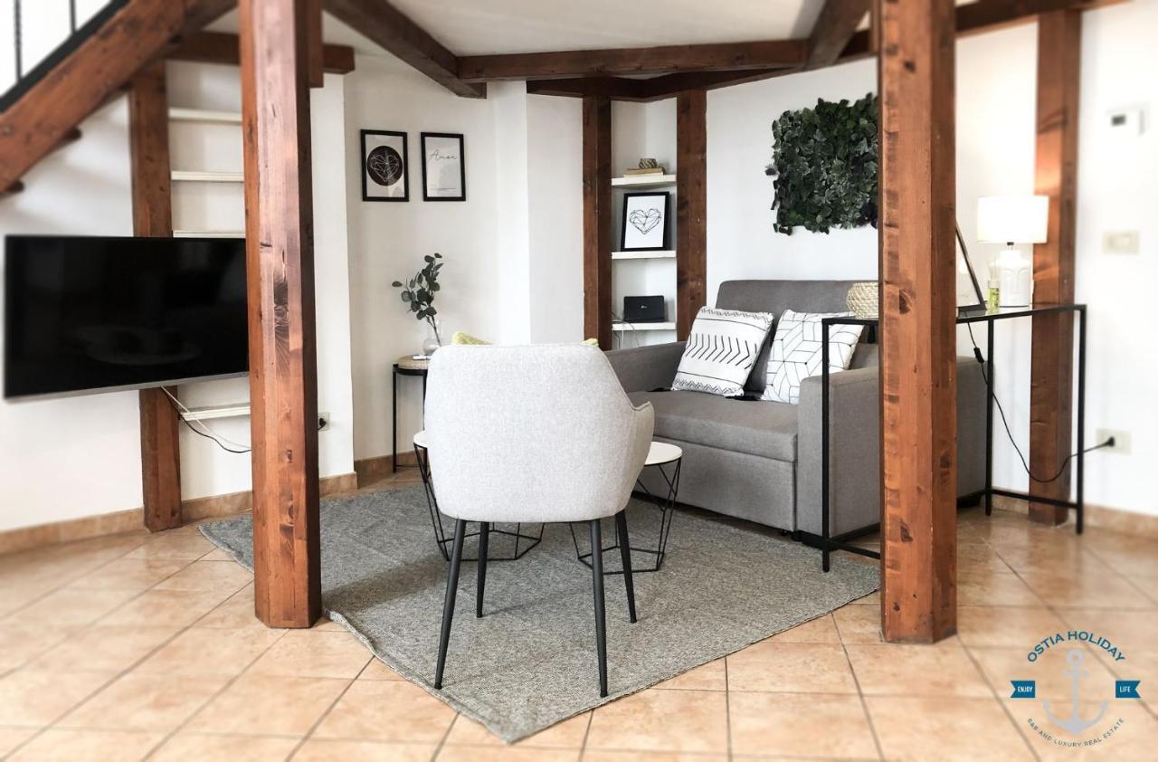 Appartamento Loft Lido di Ostia Dış mekan fotoğraf