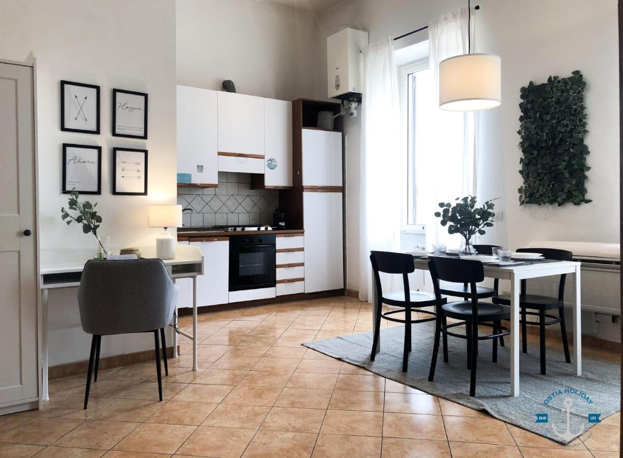 Appartamento Loft Lido di Ostia Dış mekan fotoğraf