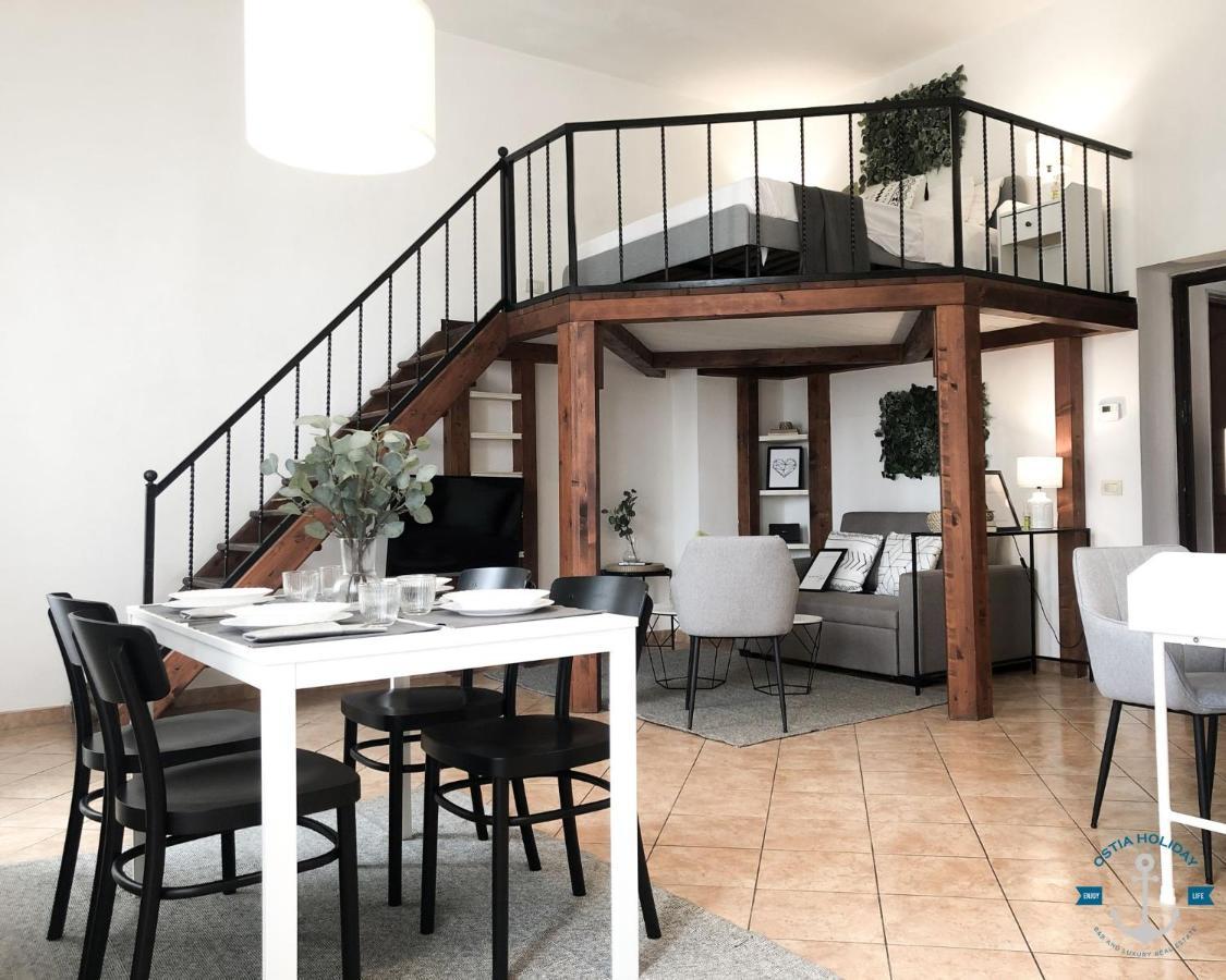 Appartamento Loft Lido di Ostia Dış mekan fotoğraf
