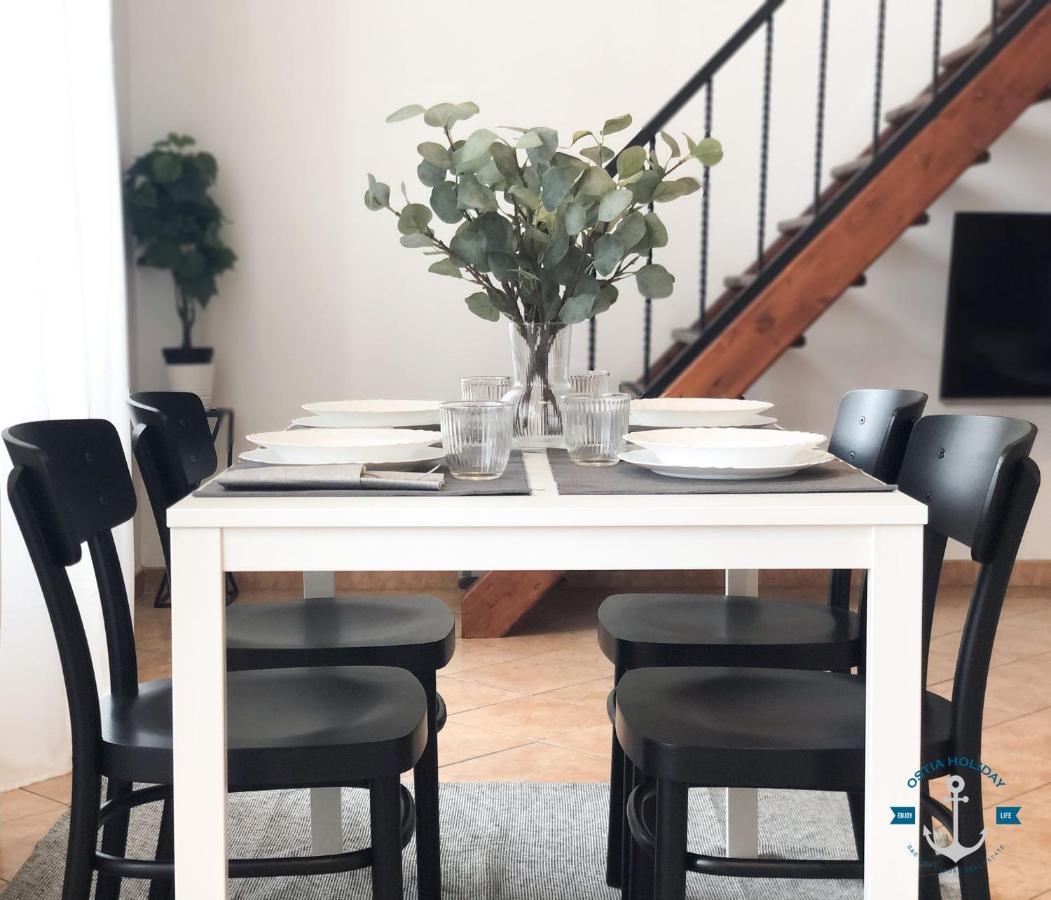 Appartamento Loft Lido di Ostia Dış mekan fotoğraf