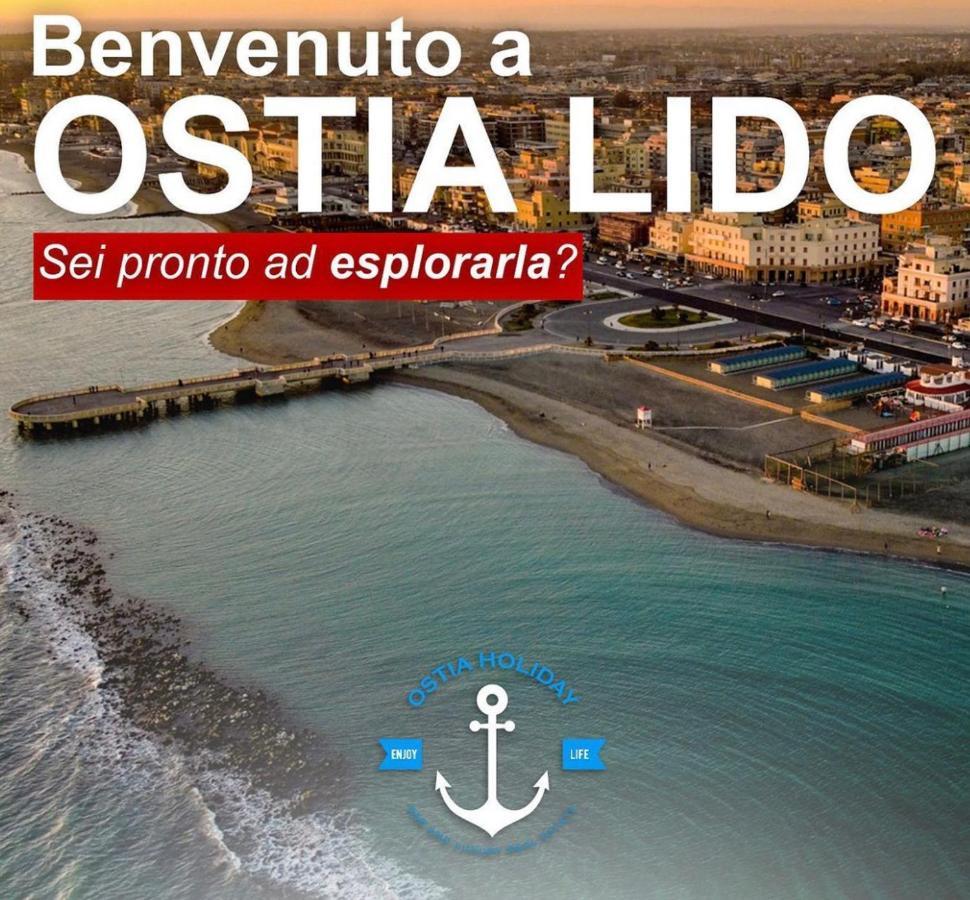 Appartamento Loft Lido di Ostia Dış mekan fotoğraf