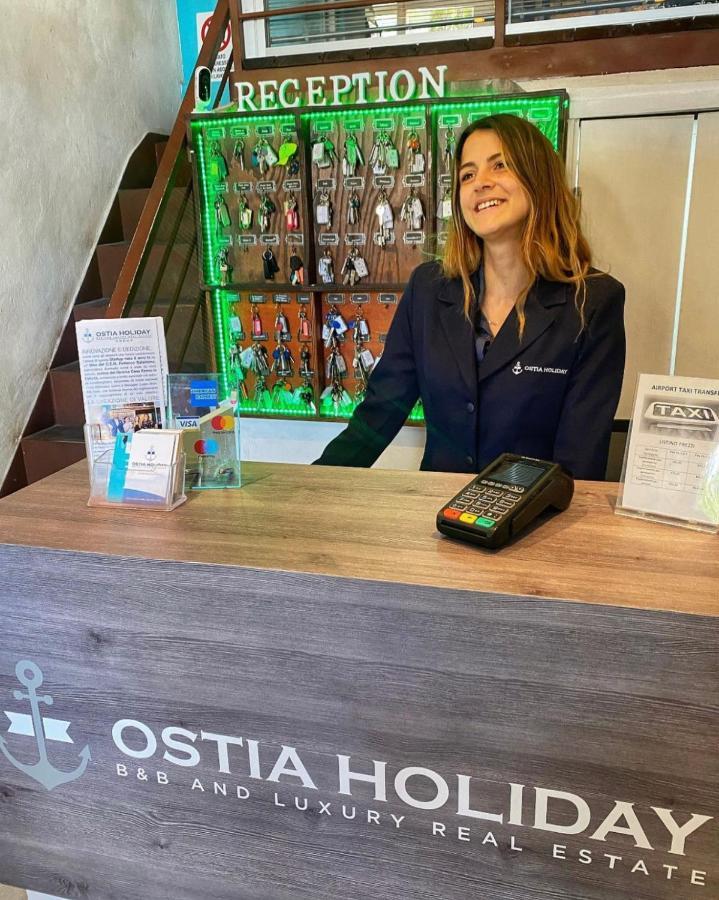 Appartamento Loft Lido di Ostia Dış mekan fotoğraf