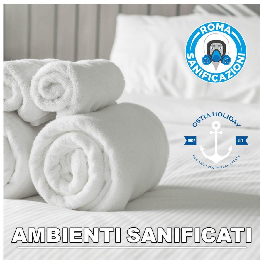 Appartamento Loft Lido di Ostia Dış mekan fotoğraf